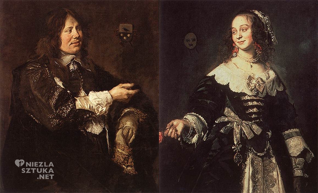 Frans_Hals Stephanus Geraerdts i Isabella Coymans