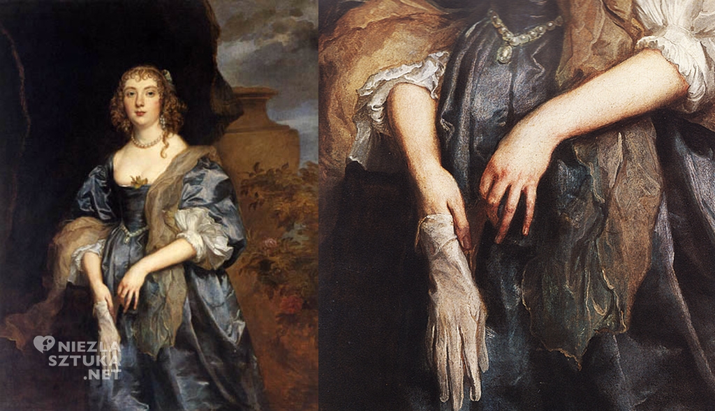 Anton van Dyck Portret Lady Ann Carr / Niezła sztuka - blog o sztuce