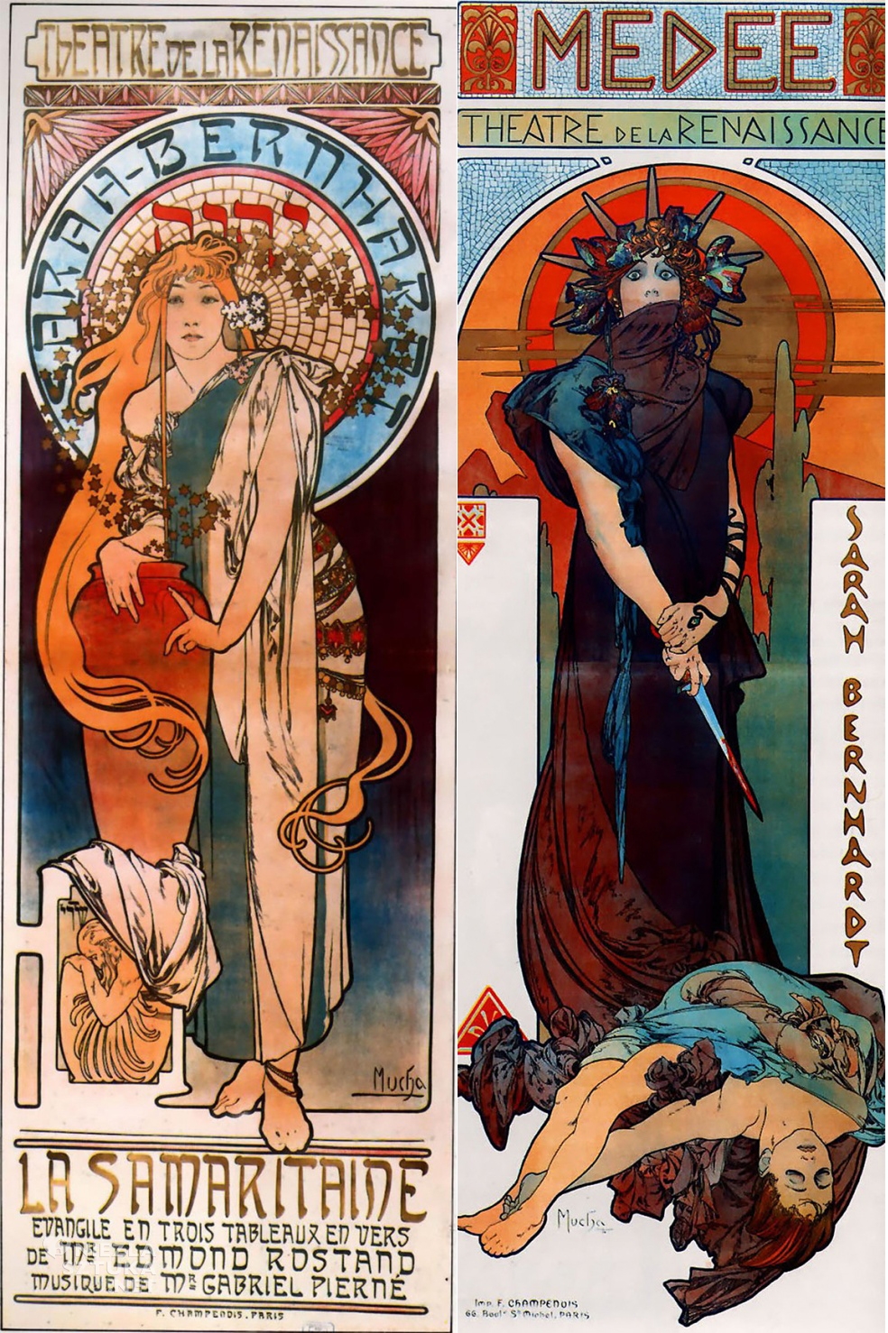 Alfons Mucha sztuka secesja niezlasztuka.net