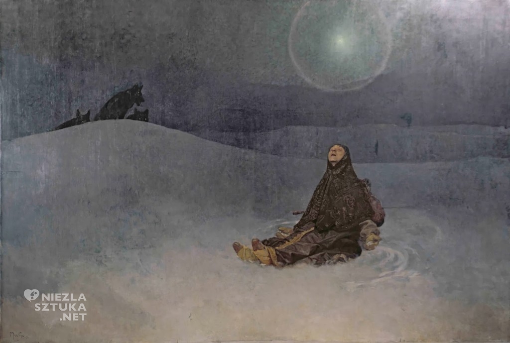 Alfons Mucha sztuka secesja niezlasztuka.net
