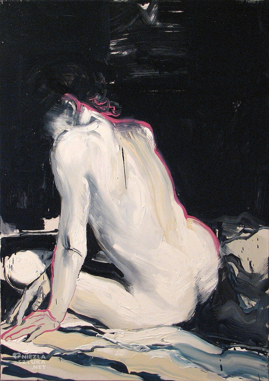 'Blaski i cienie', 2014, 100x71 cm, olej na płótnie