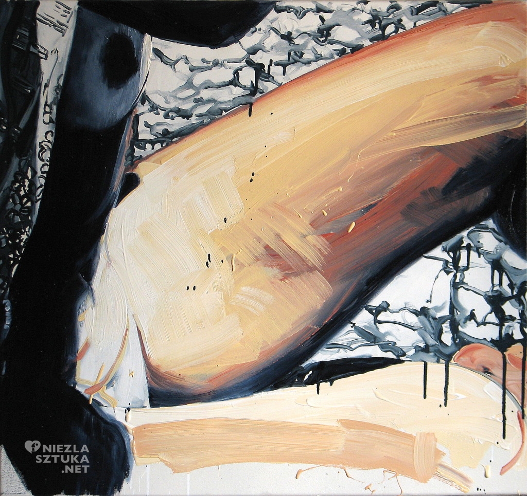 'Cień', 2014, 65x70 cm, olej na płótnie