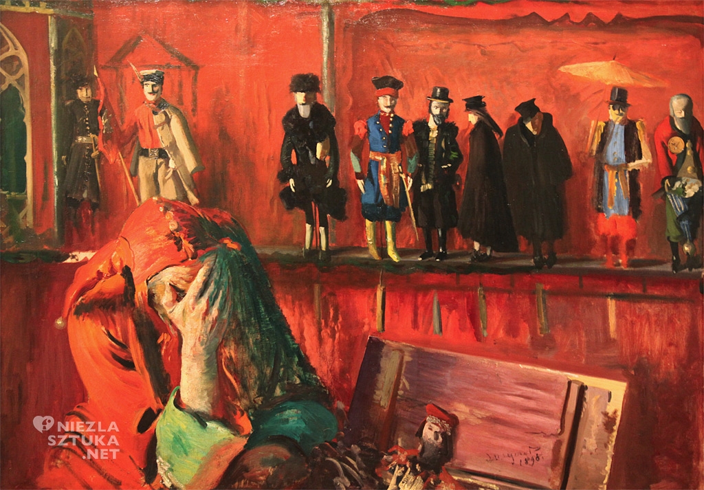 Leon Wyczółkowski Stańczyk