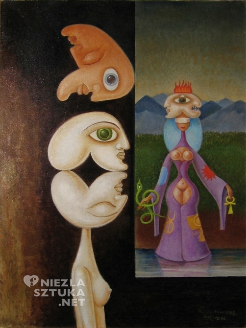 Victor Branuer, Mythotomie, 1942