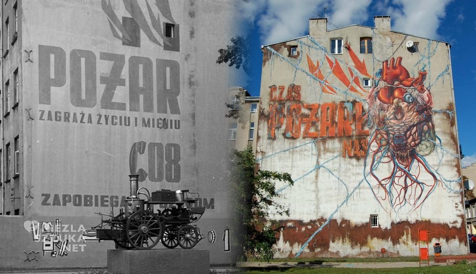 Lump murale łódzkie wólczańska