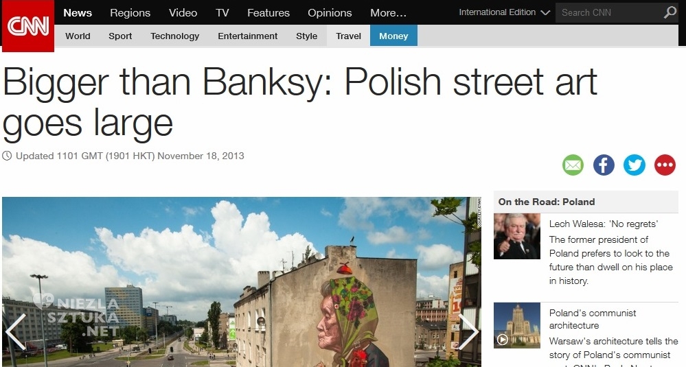 Łódzkie Murale CNN
