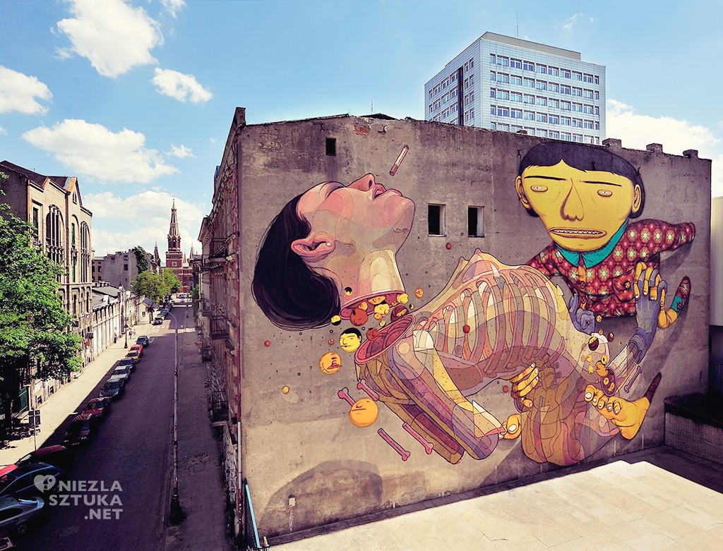Os Gemeos, Fundacja Urban Forms