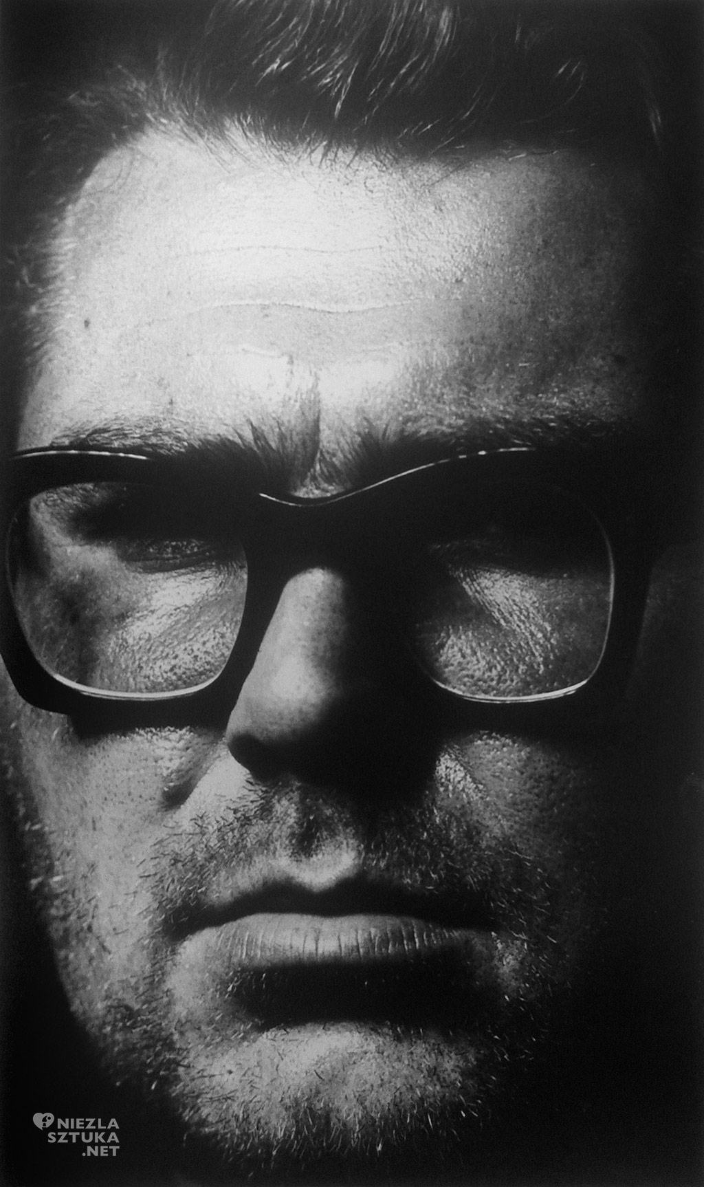 autoportret beksiński