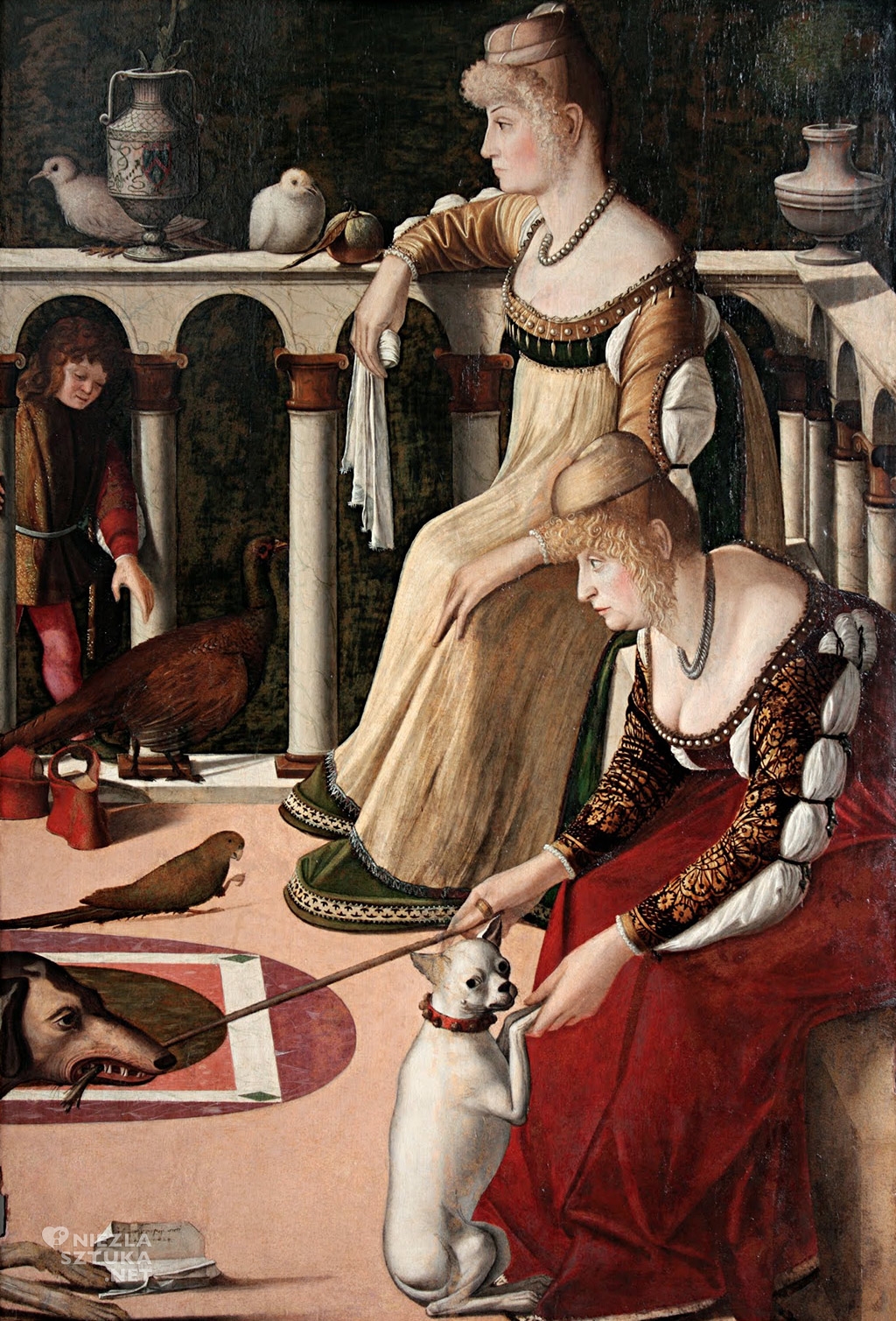 Wenecjanki Vittore Carpaccio