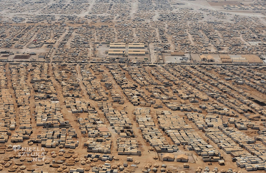 Zaatari fot. http://metro.co.uk/