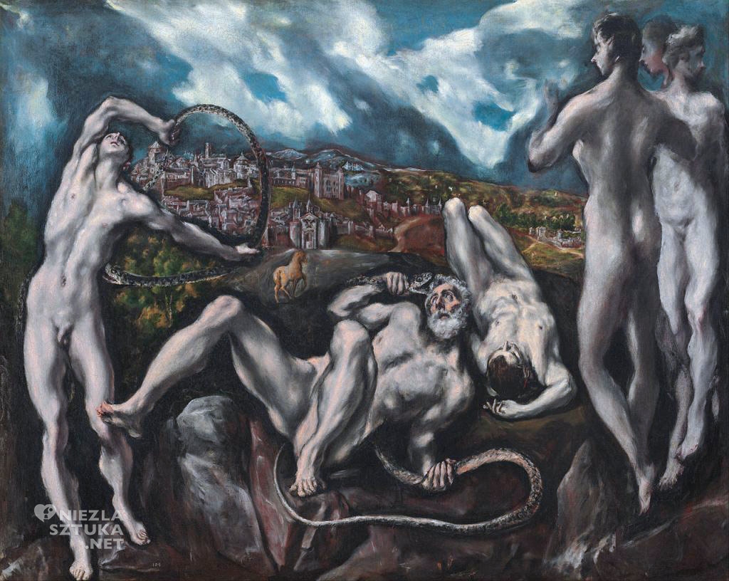 El Greco Laokoon, 1610 - 1614
