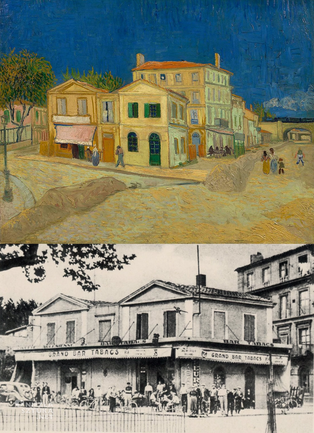 Arles Yellow House Historical