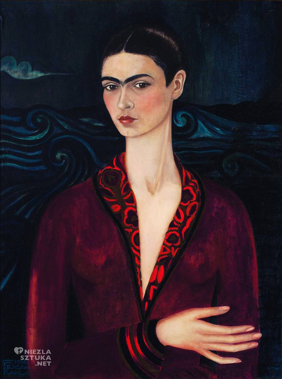 Frida Kahlo, Autoportret, 1926