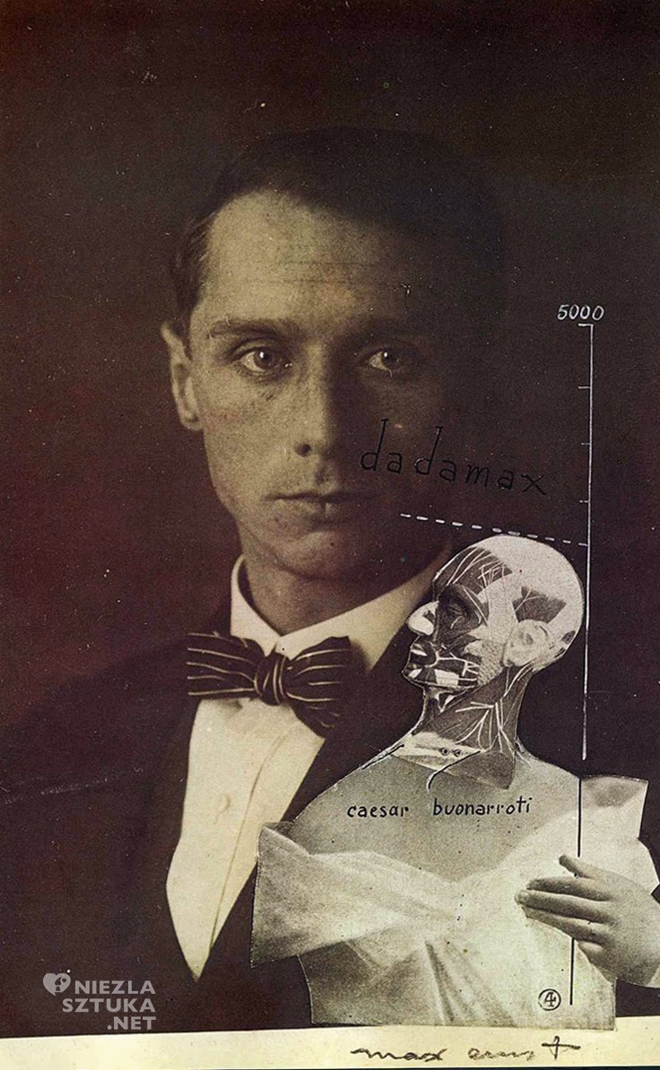 Max Ernst Autoportret