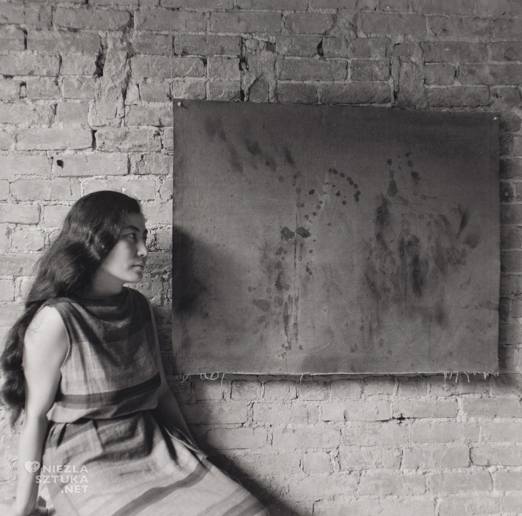 Yoko Ono photography