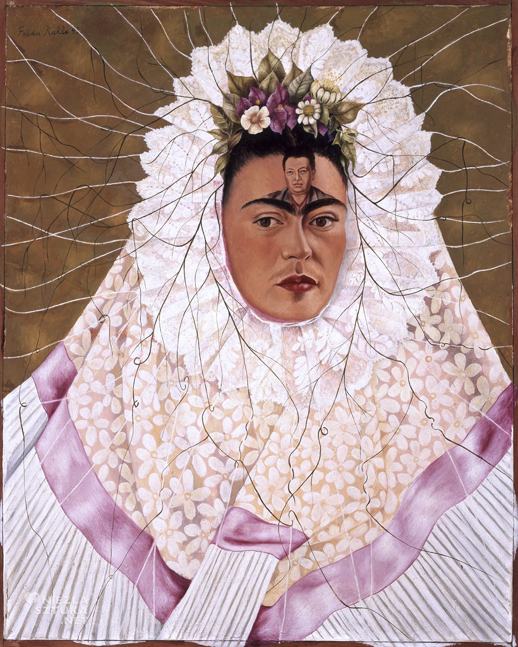 Frida Kahlo Diego w moich myślach, 1943