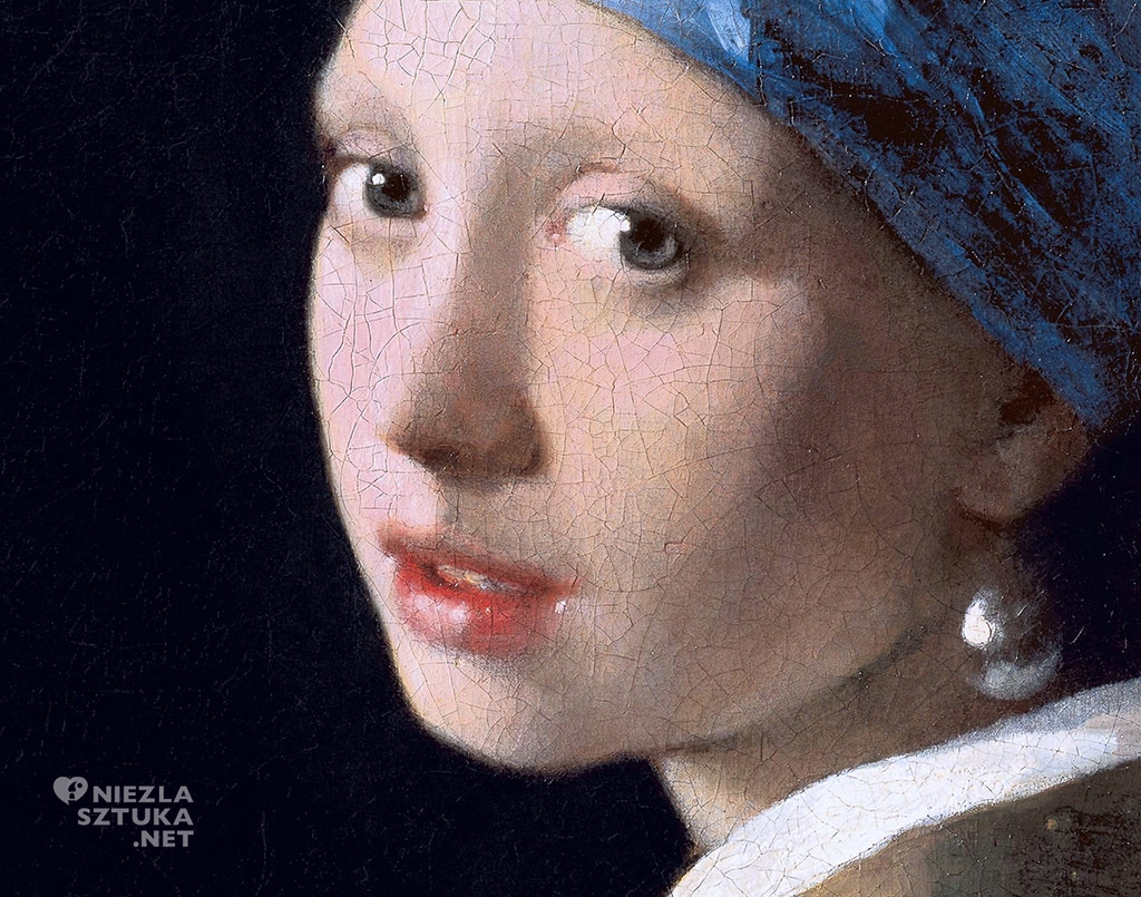 Johannes Vermeer <em>Dziewczyna z perłą</em>, ok. 1665-1667, Mauritshuis, Haga