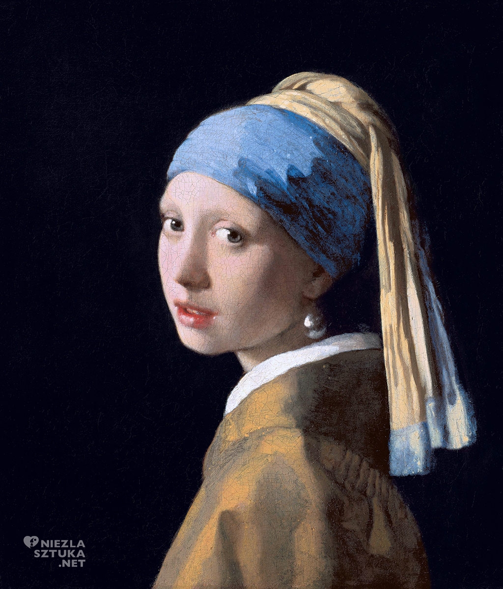Johannes Vermeer <em>Dziewczyna z perłą</em>, ok. 1665-1667, Mauritshuis, Haga