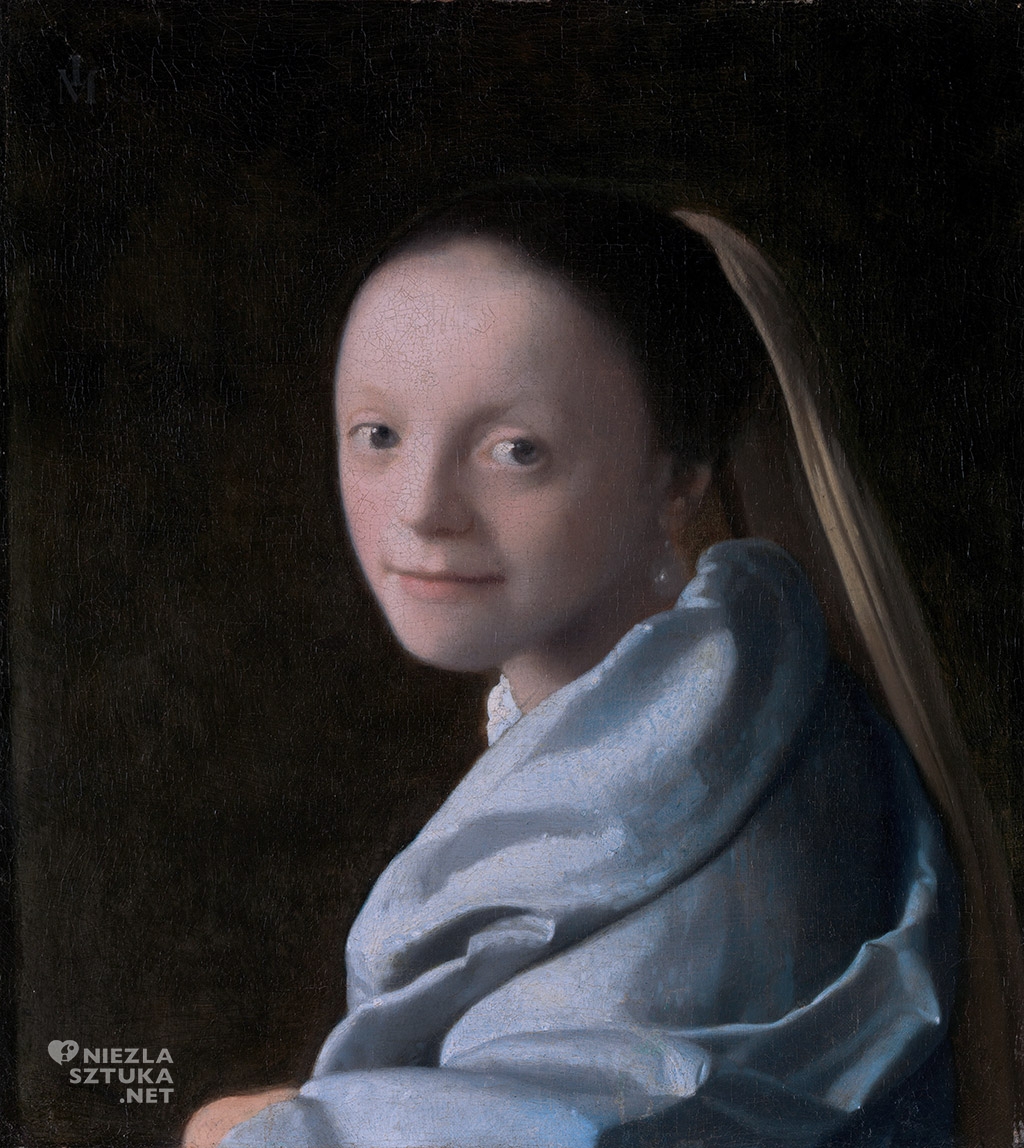 Johannes Vermeer Studium młodej dziewczyny,, ok. 1665-1667, Metropolitan Museum of Art, Nowy Jork
