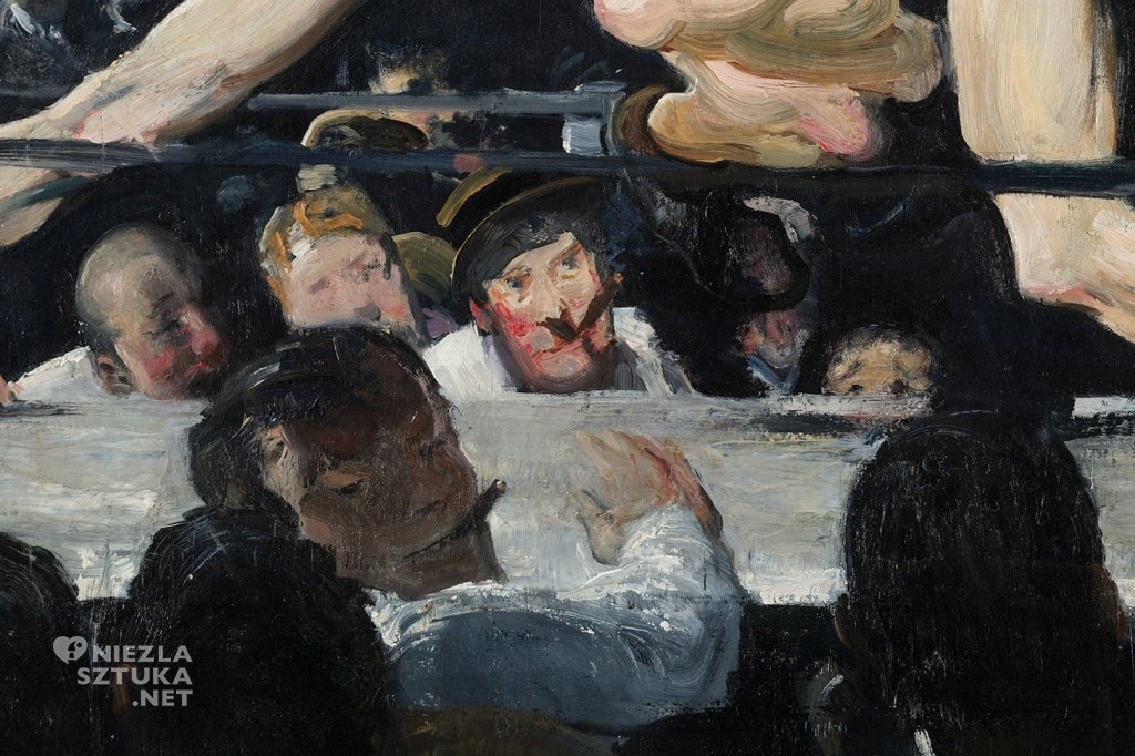 George Bellows, Stag at Sharkey's, 1909, fot. wikipedia.org