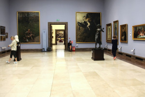Władysław Podkowiński, Szał uniesień, 1894, Galeria Sztuki Polskiej XIX wieku w Sukiennicach, Kraków