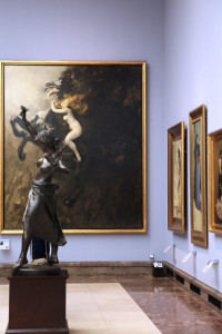 Władysław Podkowiński, Szał uniesień, 1894, Galeria Sztuki Polskiej XIX wieku w Sukiennicach, Kraków