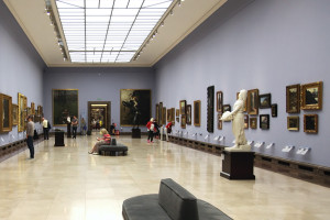 Władysław Podkowiński, Szał uniesień, 1894, Galeria Sztuki Polskiej XIX wieku w Sukiennicach, Kraków