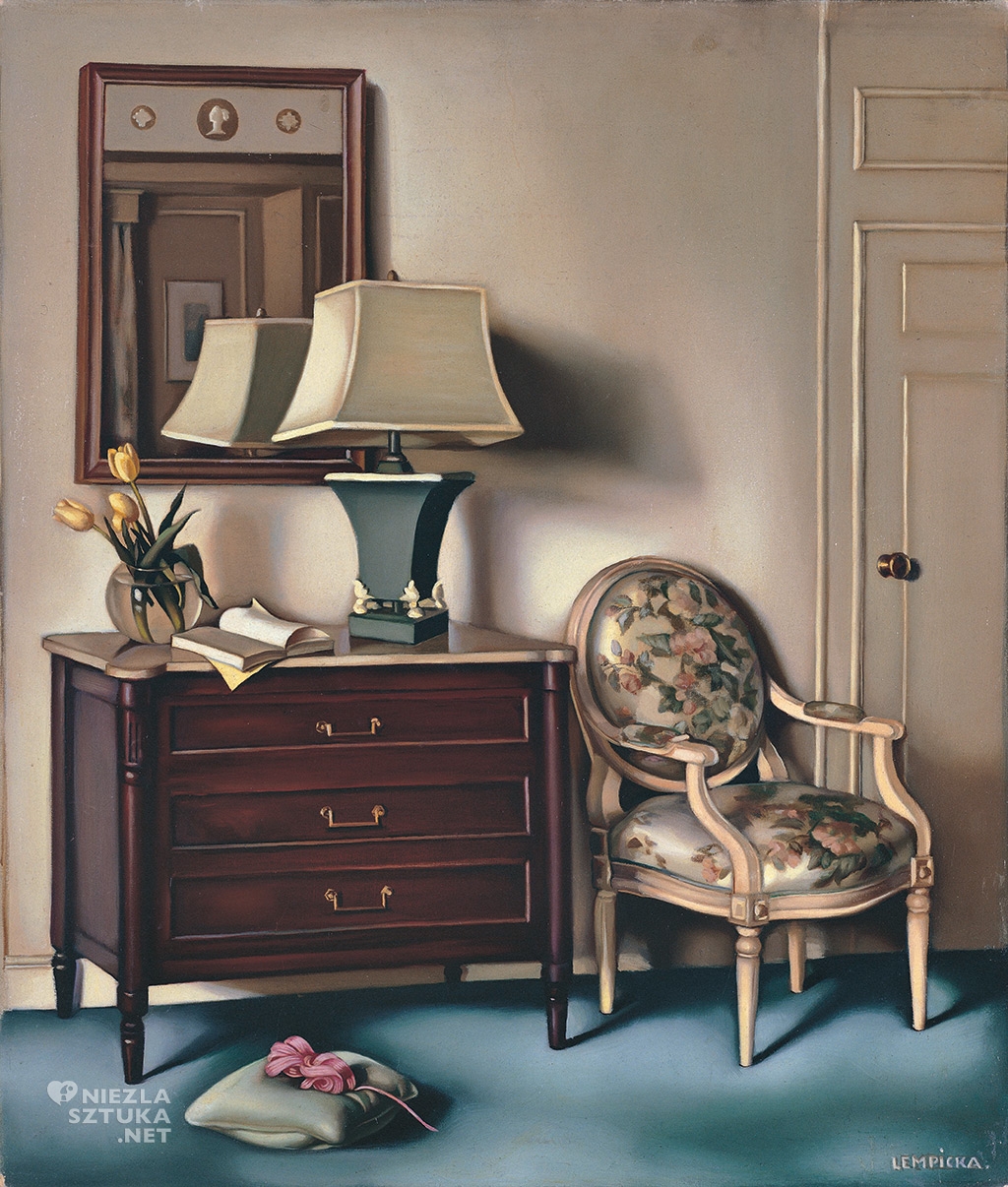Tamara Łempicka, Chambre d'hotel | 1951 Privet collection © Tamara Art Heritage. Licensed by MMI NYC ADAGP Paris SIAE Roma 2015