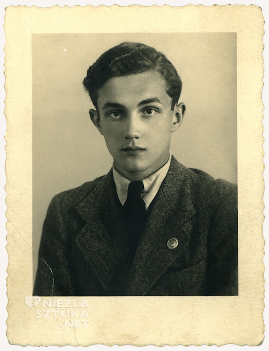 Konstanty Jeleński, 1937, www.wojciechkarpinski.com