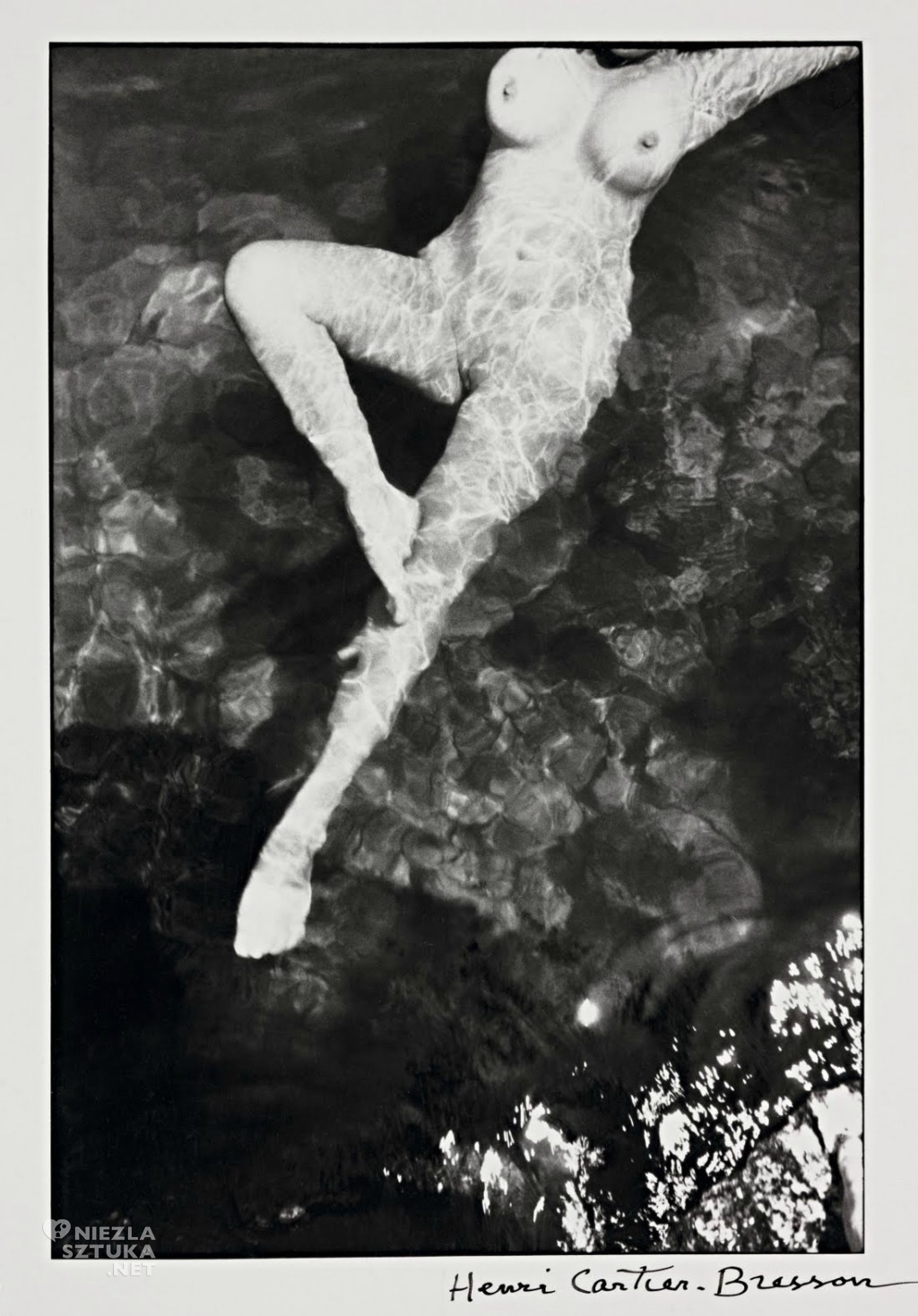Henri Cartier Bresson Akt (Leonor Fini)