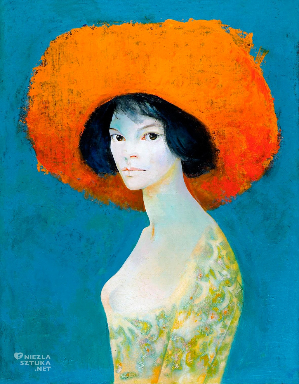 Leonor Fini, Autoportret, 1986.