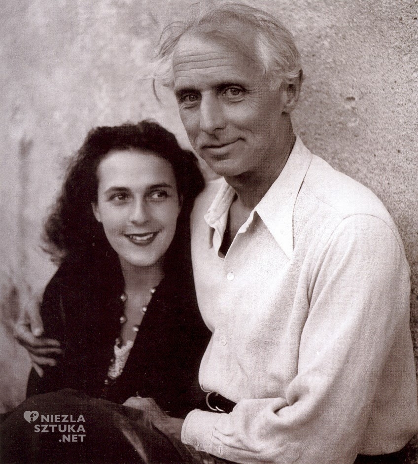 Leonora-Carrington i Max Ernst w obiektywie Lee Miller, Francja 1939, fot.: artribune.com