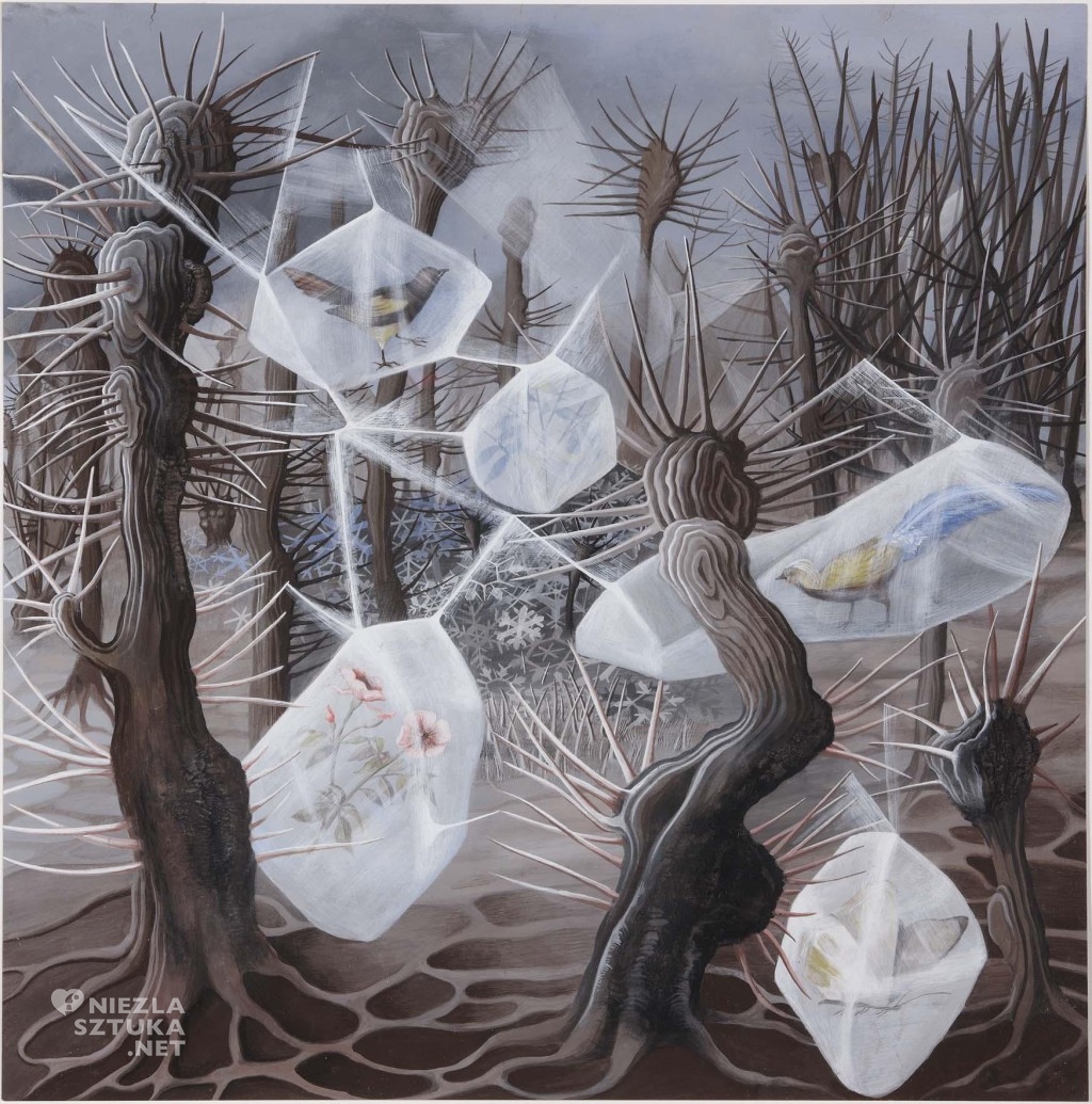 Remedios Varo Alegoria zimy, 1948, fot.: museoreinasofia.es