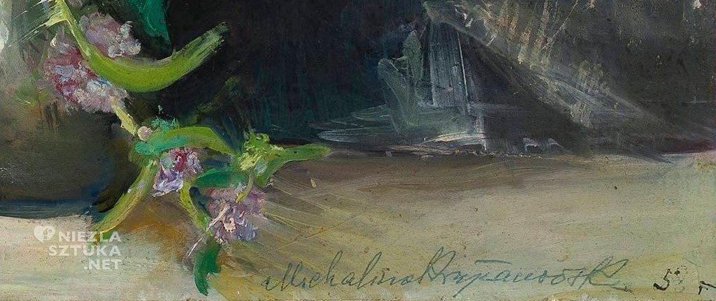 Michalina Krzyżanowska Polne kwiaty, 1958, MNW