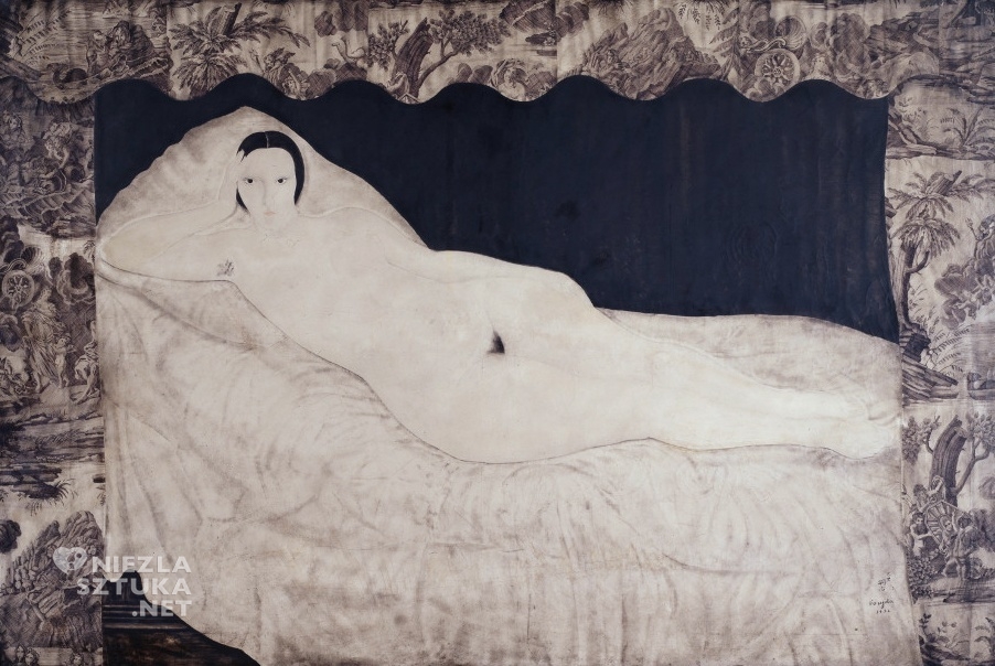 Léonard Tsugouharu Foujita Kiki