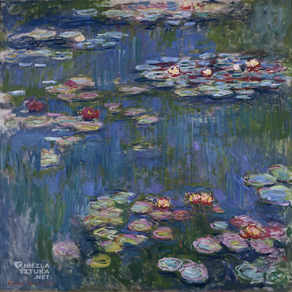 Claude Monet, Lilie wodne, 1914, National Museum of Western Art, Tokyo