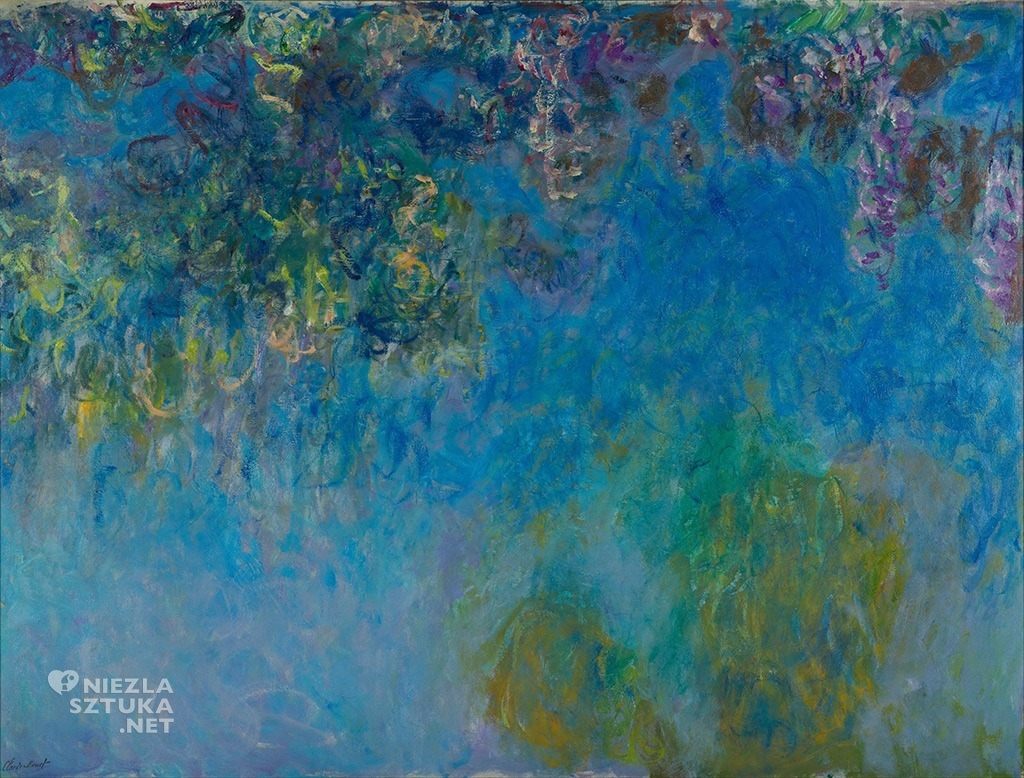 Claude Monet Wisteria | 1925, Gemeentemuseum Den Haag