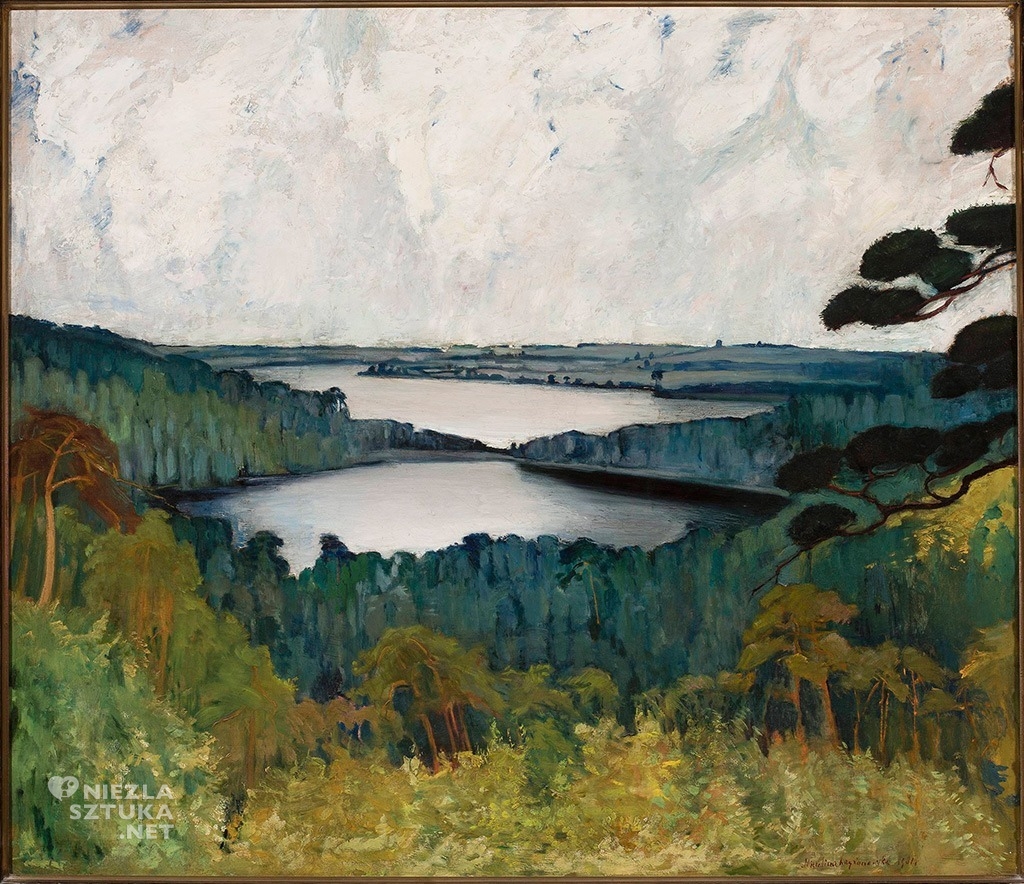 Michalina Krzyżanowska <em>Dwa jeziora</em> | 1931, MNW