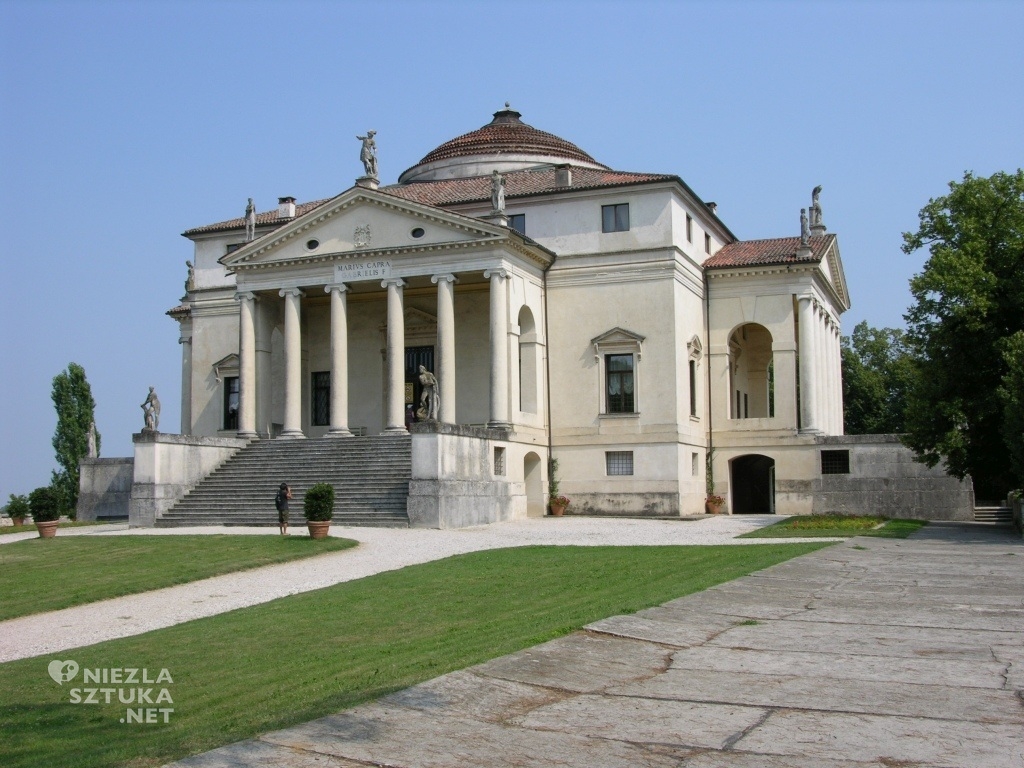 Andrea Palladio, Villa Almerico Capra zwana La Rotonda - widok ogólny, fot.: Bartłomiej Bartelmus