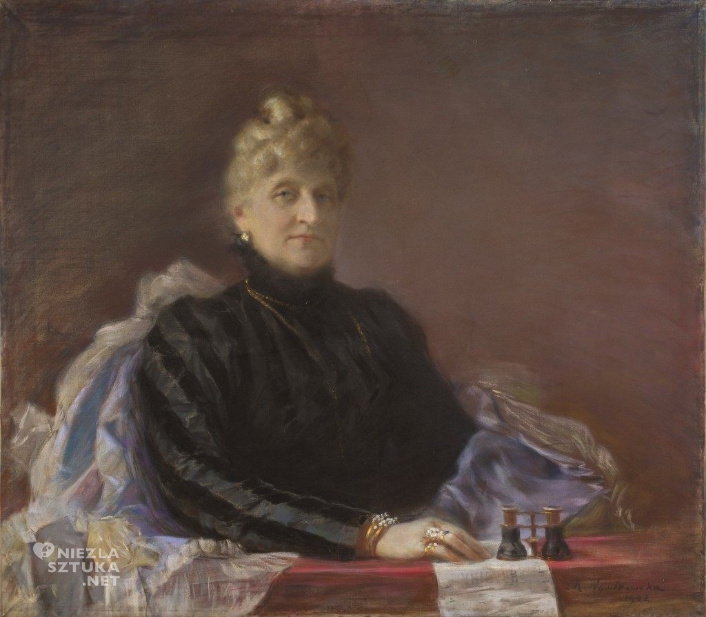 Maria Nostitz-Wasilkowska Portret Julii Wiemanowej | 1902, MNW
