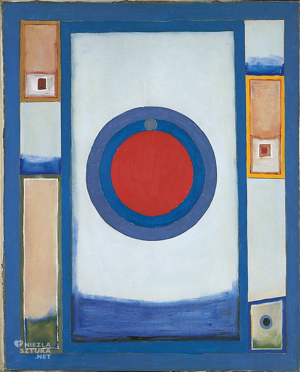 Jerzy Nowosielski, Wschód słońca | 1959, 72 × 59 cm, olej/płótno, Fundacja Nowosielskich