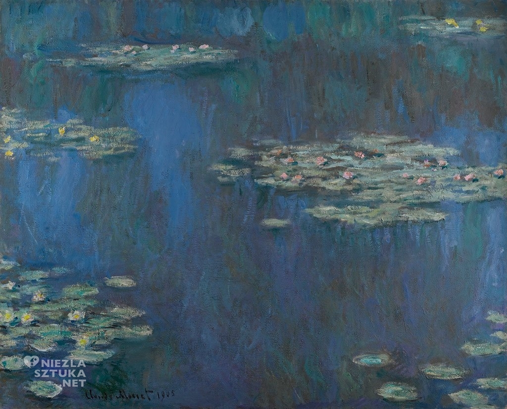 Claude Monet Lilie wodne | 1889, sothebys.com