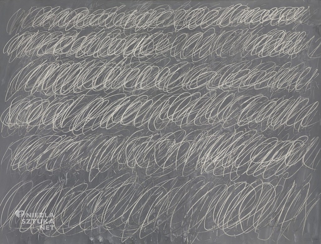 Cy Twombly Bez tytułu (NY) | 1968, christies.com