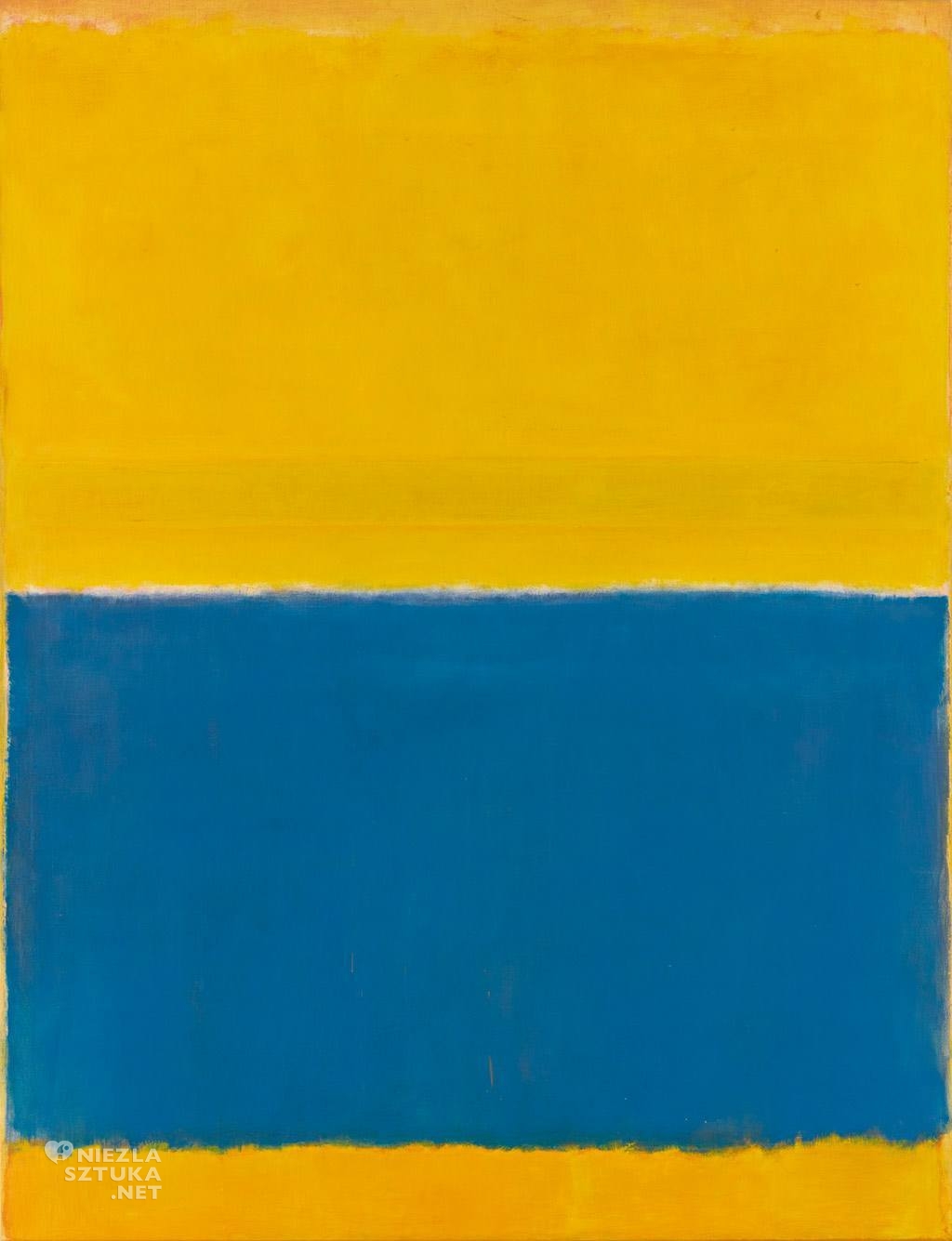 Mark Rothko Bez tytułu (Żółć i Błękit) | 1954, sothebys.com