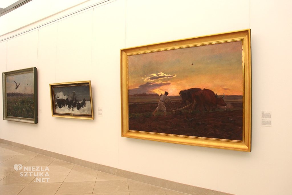 Józef Chełmoński Orka | 1896, MNP