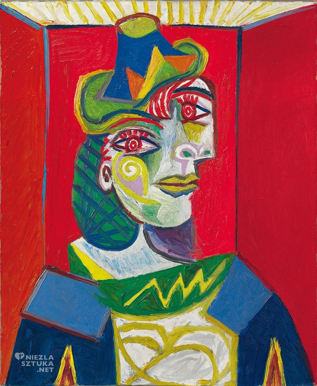 Pablo Picasso Popiersie kobiet| 1938, christies.com