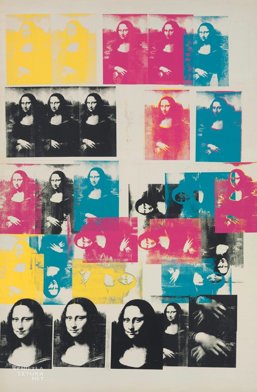 Andy Warhol Mona Lisa | 1979, sothebys.com