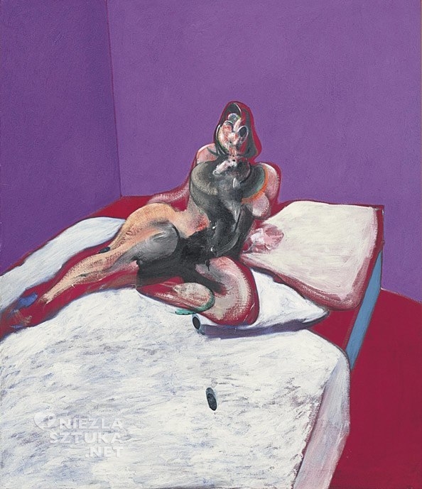 Francis Bacon Portret Henrietty Moraes | 1963, christies.com