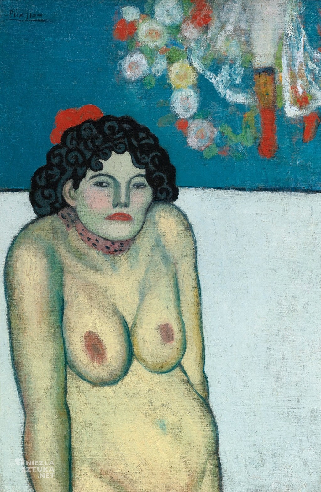 Pablo Picasso La Gommeuse | 1901, sothebys.com