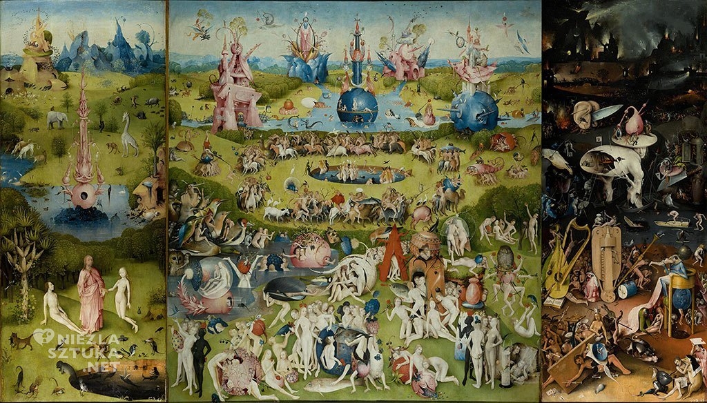 Hieronim Bosch <em>Ogród rozkoszy ziemskich</em>, detal | 1503–1515, Prado